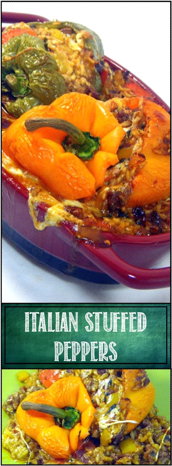 52 Ways to Cook: Italian Stuffed Peppers With Soffritto alla Kansas