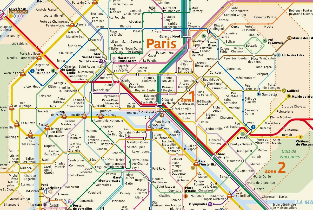 Murder is Everywhere: 20 Mistakes to Avoid in Paris