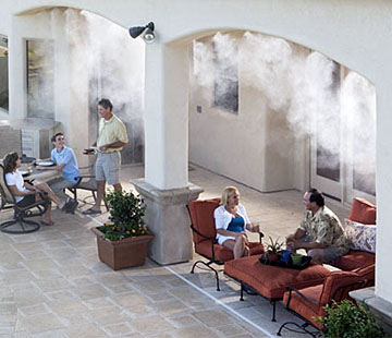 Aaron's Mechanical Services: Do Patio Misters Really Help?