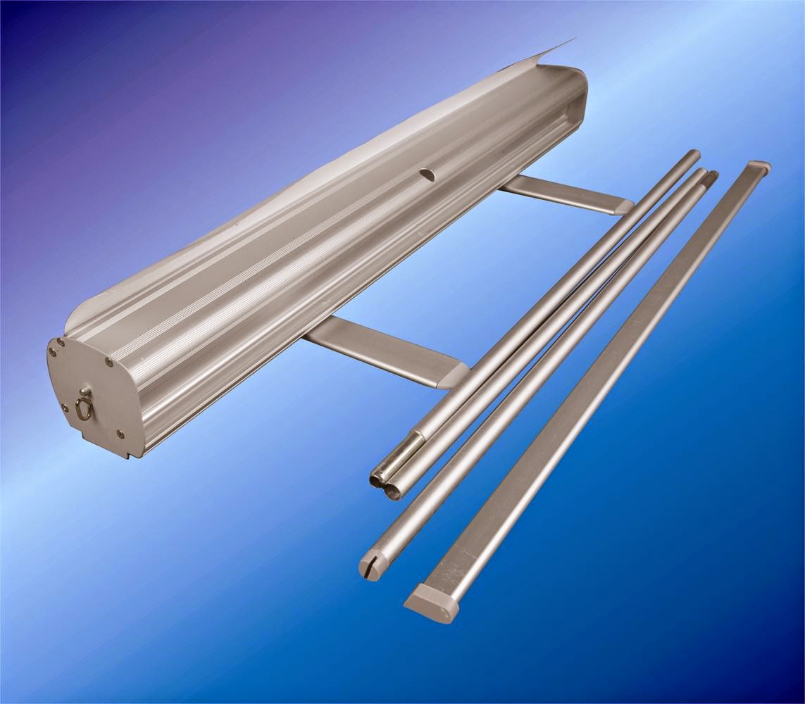 Abaker Enterprise Roll Up Bunting Stand
