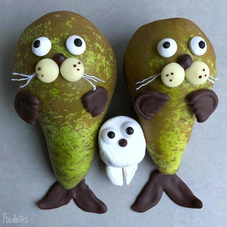 Food Artist Creates Beautifully Realistic Characters That Are Just Too Cute To Eat Food Artist Creates Beautifully Realistic Characters That Are Just Too Cute To Eat