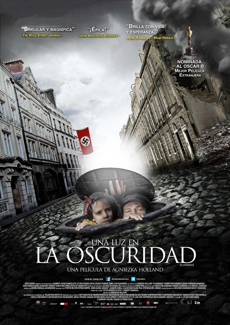 Reseña Una Luz en la Oscuridad (w Ciemności) SÓLO SANGRONS Reseña Una Luz en la Oscuridad (w Ciemności) SÓLO SANGRONS