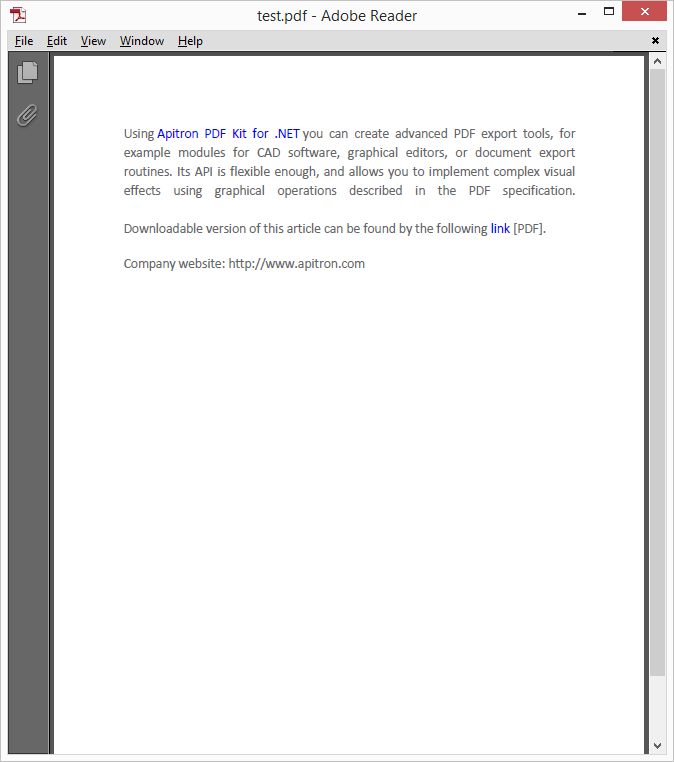 PDF tips & tricks How to find and highlight links in PDF documents