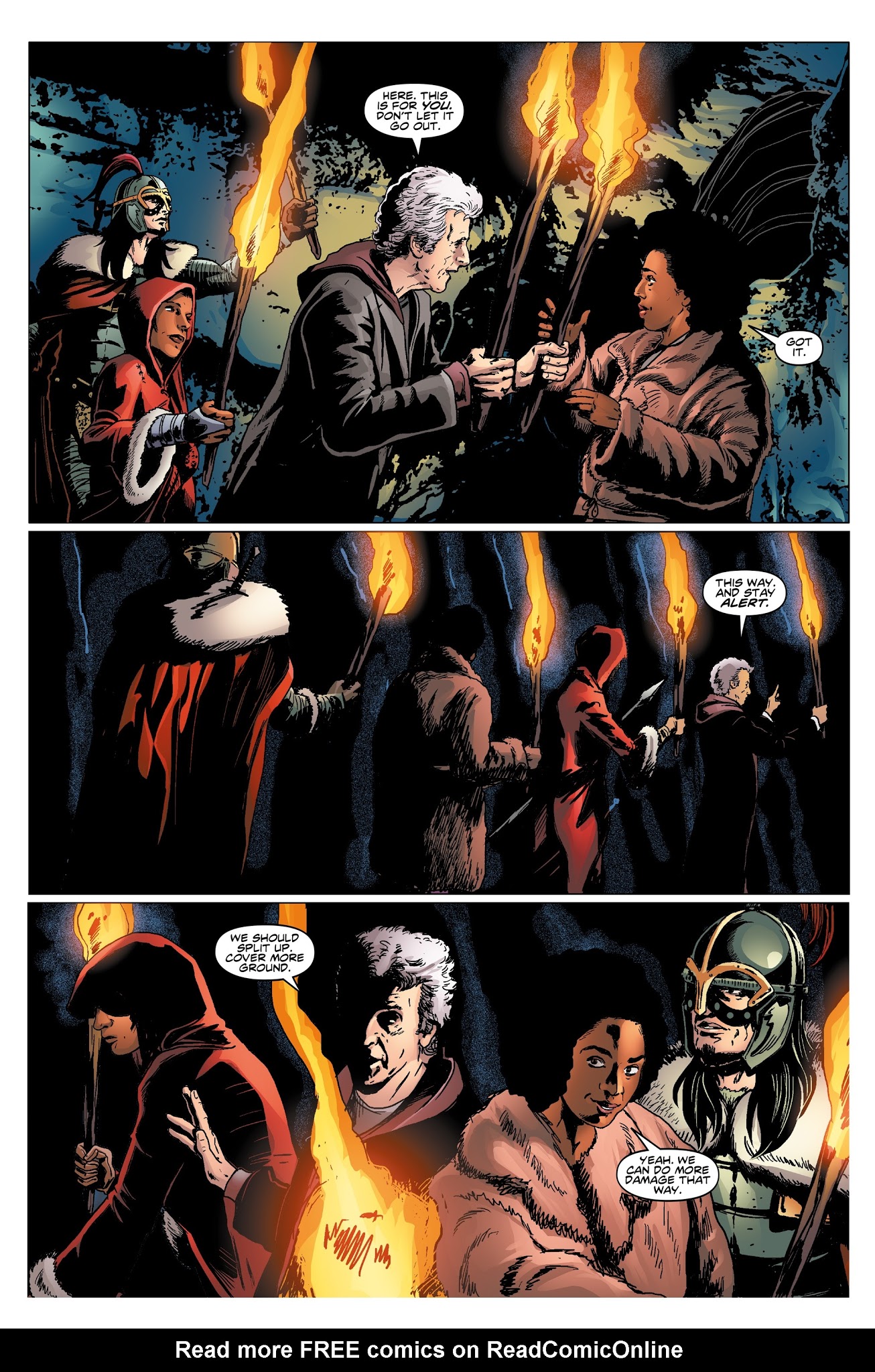 Read online Doctor Who: The Twelfth Doctor Year Three comic -  Issue #5 - 22