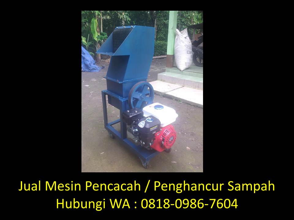 mesin crusher sampah jawa barat di bandung mesin crusher sampah jawa barat di bandung