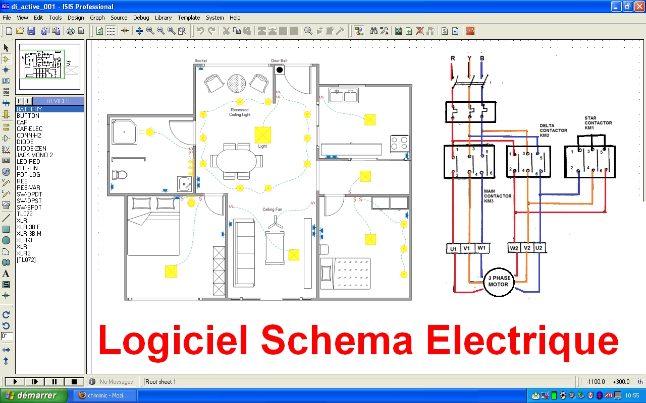 Solarsouss Logiciel Dessin Et Schemas Electriques Gratuit