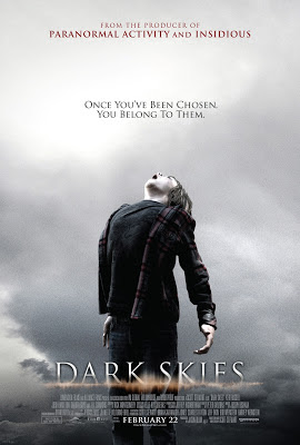 DARK SKIES poster. Copyright by respective production studio and/or distributor. Intended for editorial use only.