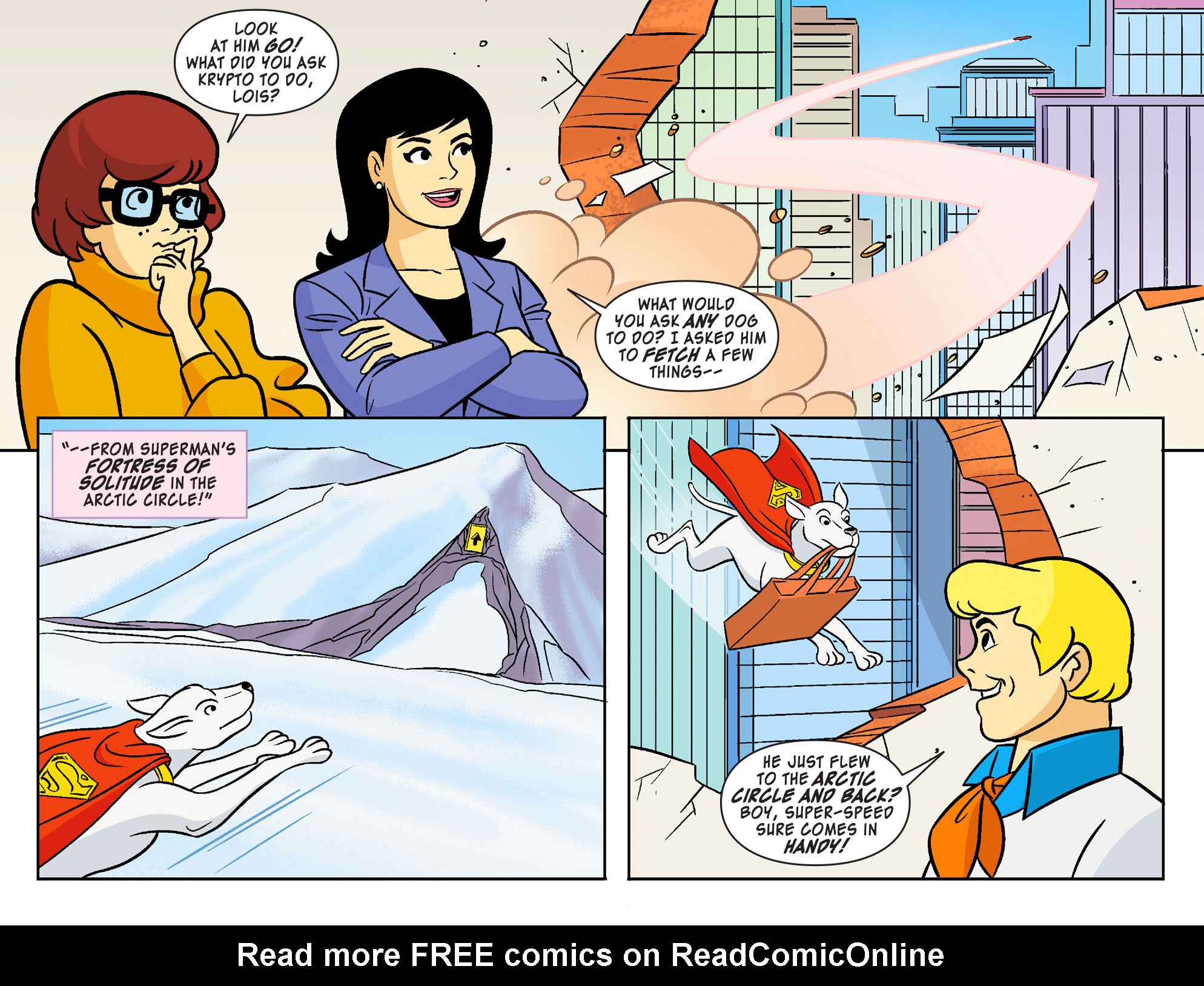 Read online Scooby-Doo! Team-Up comic -  Issue #18 - 6