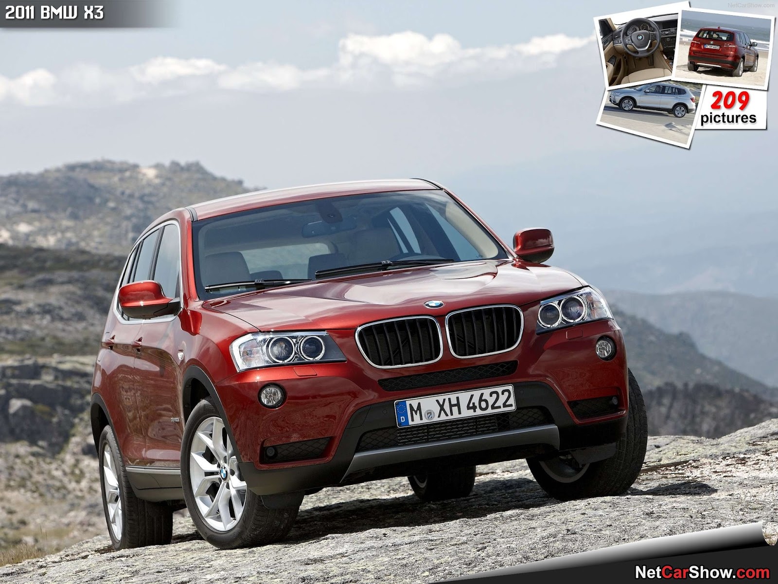 Our luxury car brand names auto blog presents best HD BMW X3 xDrive35i ...