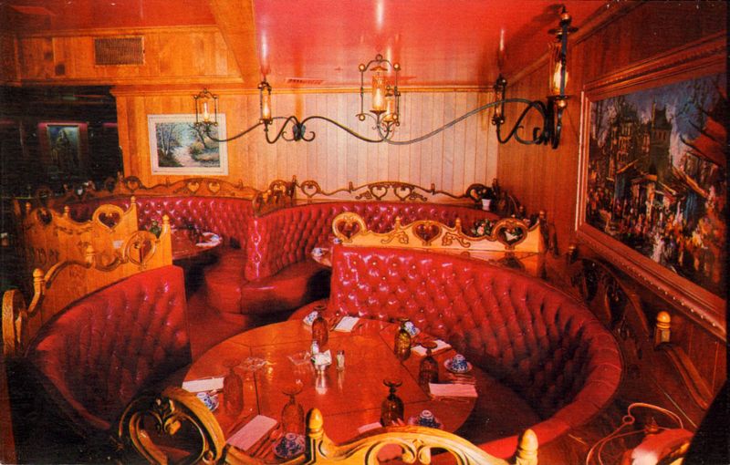45 Cool Pics That Show Interior of the Madonna Inn, California in the