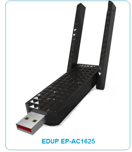 EDUP EP-AC1625 USB Wireless DRIVER | Direct Download Link | Windows,Mac