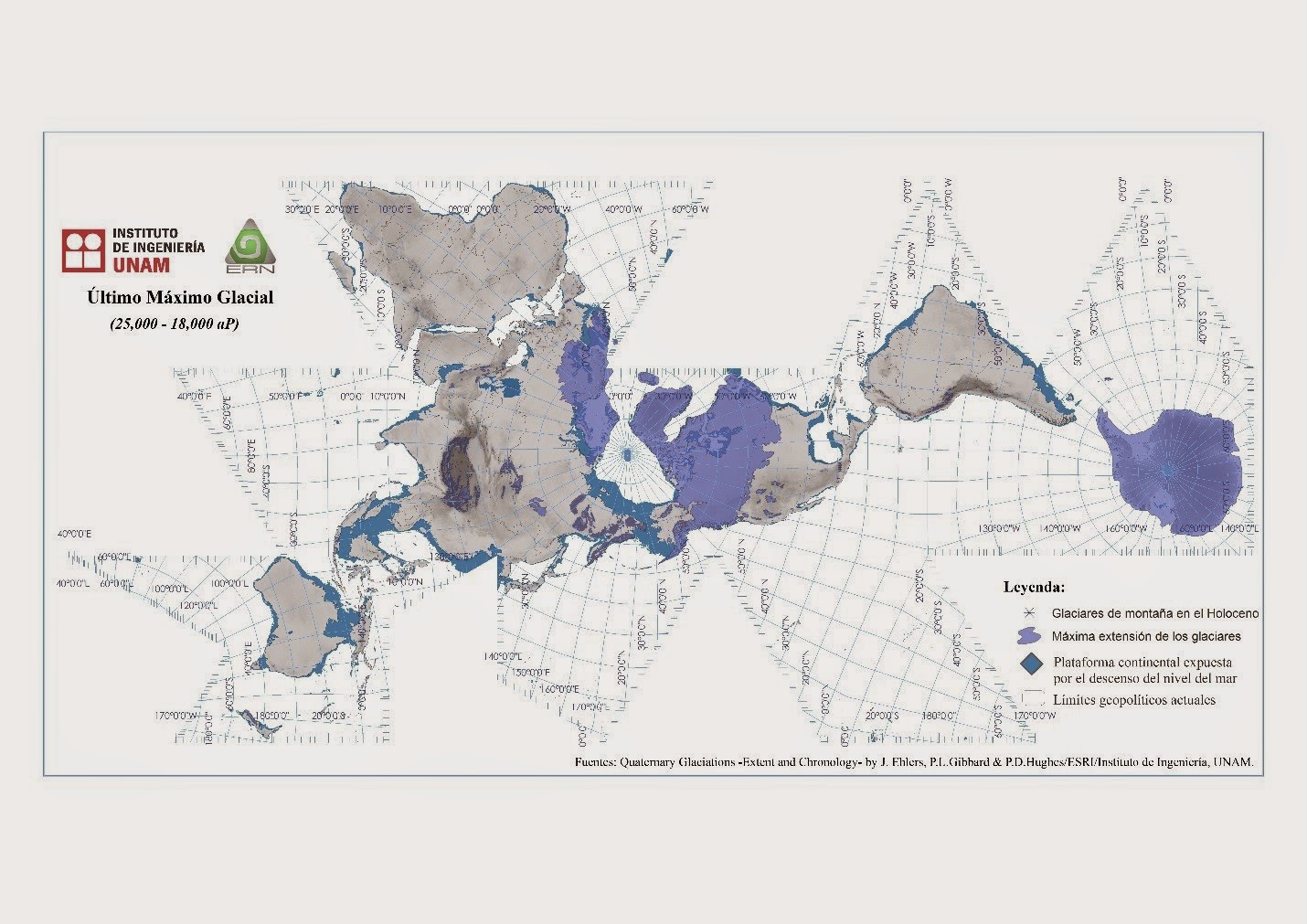 El clima en el pasado las glaciaciones GisGeek El clima en el pasado las glaciaciones GisGeek