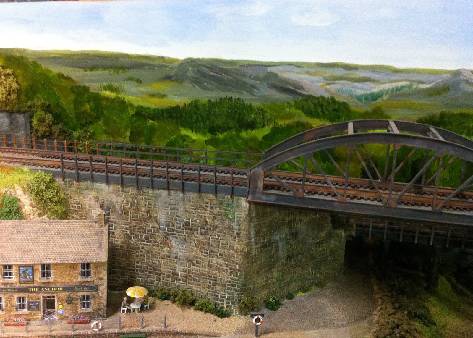 Chas's Model Railway Backscenes