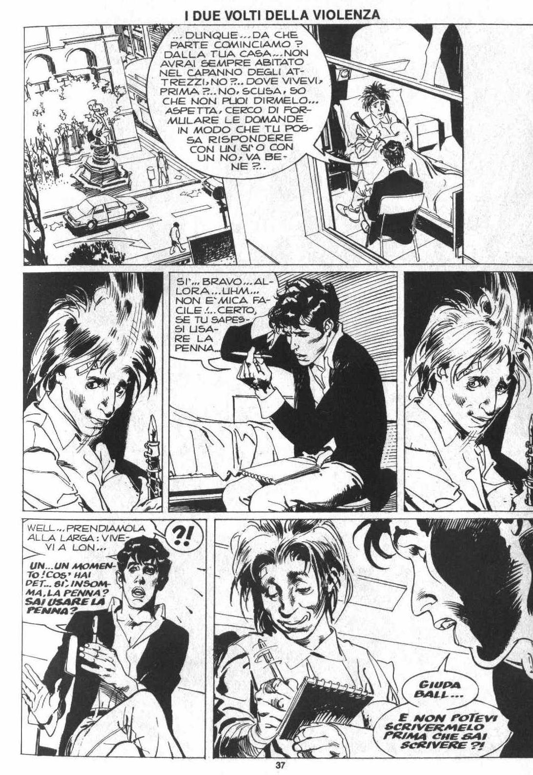 Dylan Dog (1986) issue 81 - Page 34