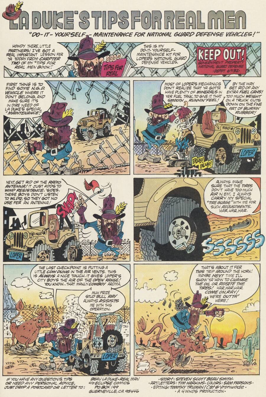 Read online Scout comic -  Issue #17 - 31