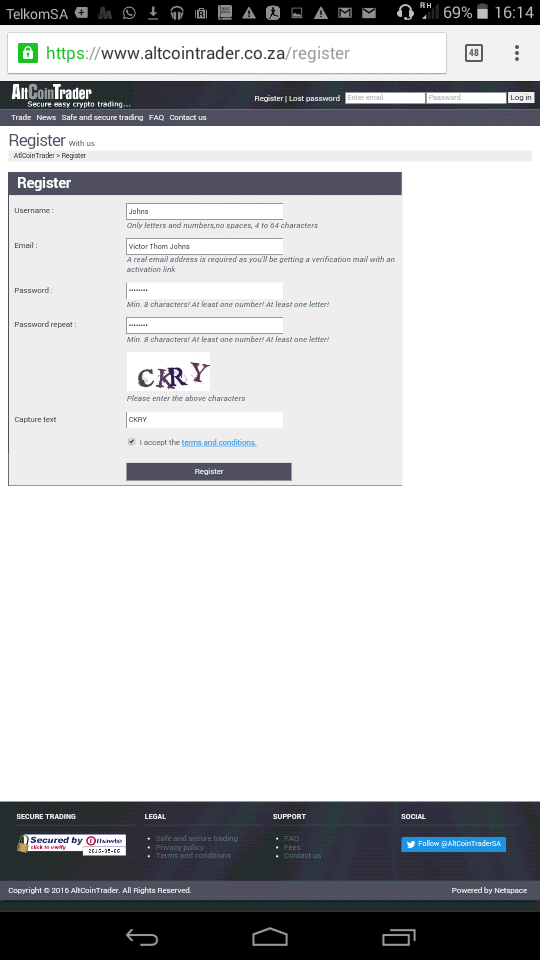 Online Community Stokvels Altcointrader Bitcoin