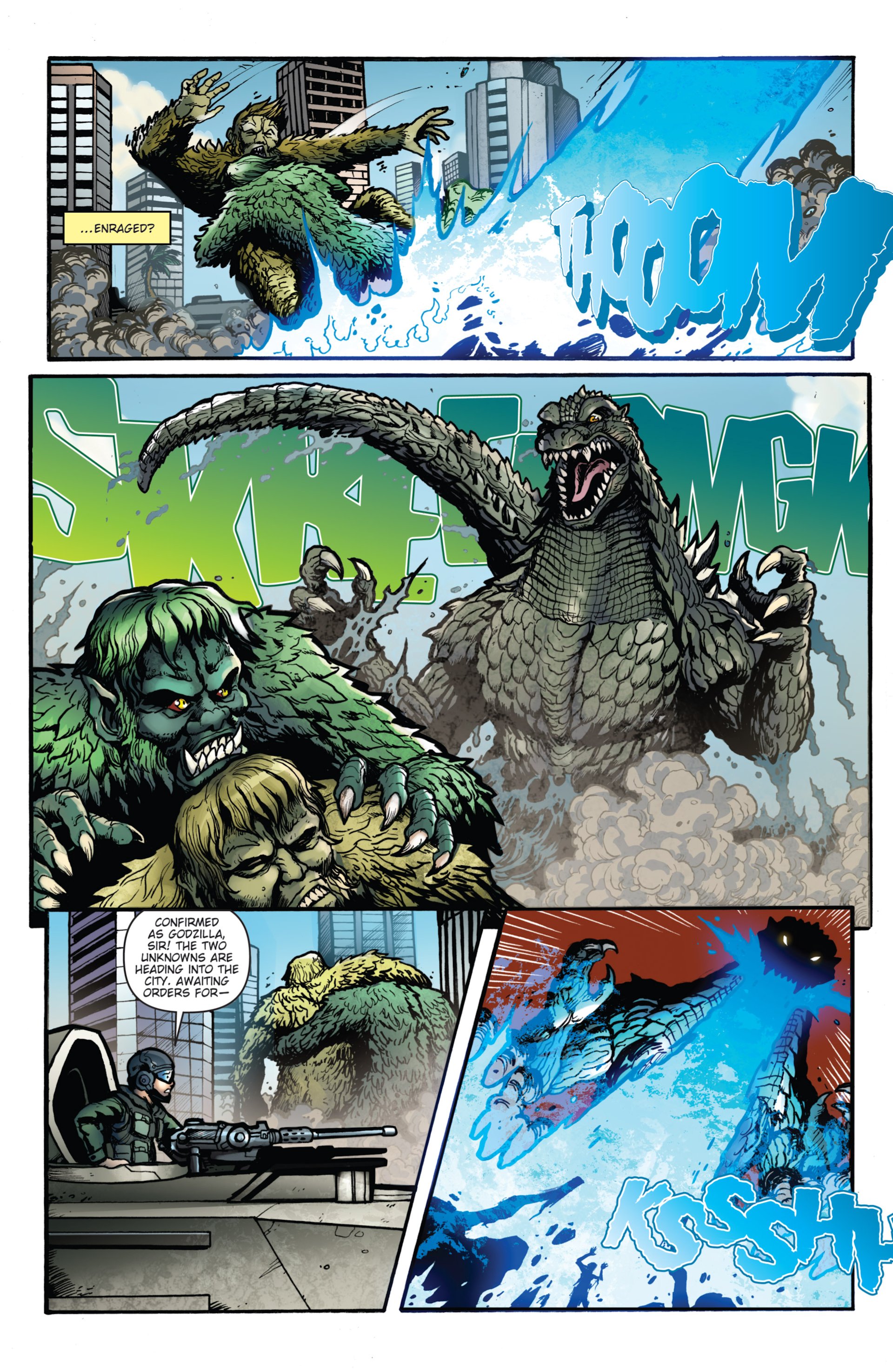 Read online Godzilla: Rulers of Earth comic -  Issue #10 - 14