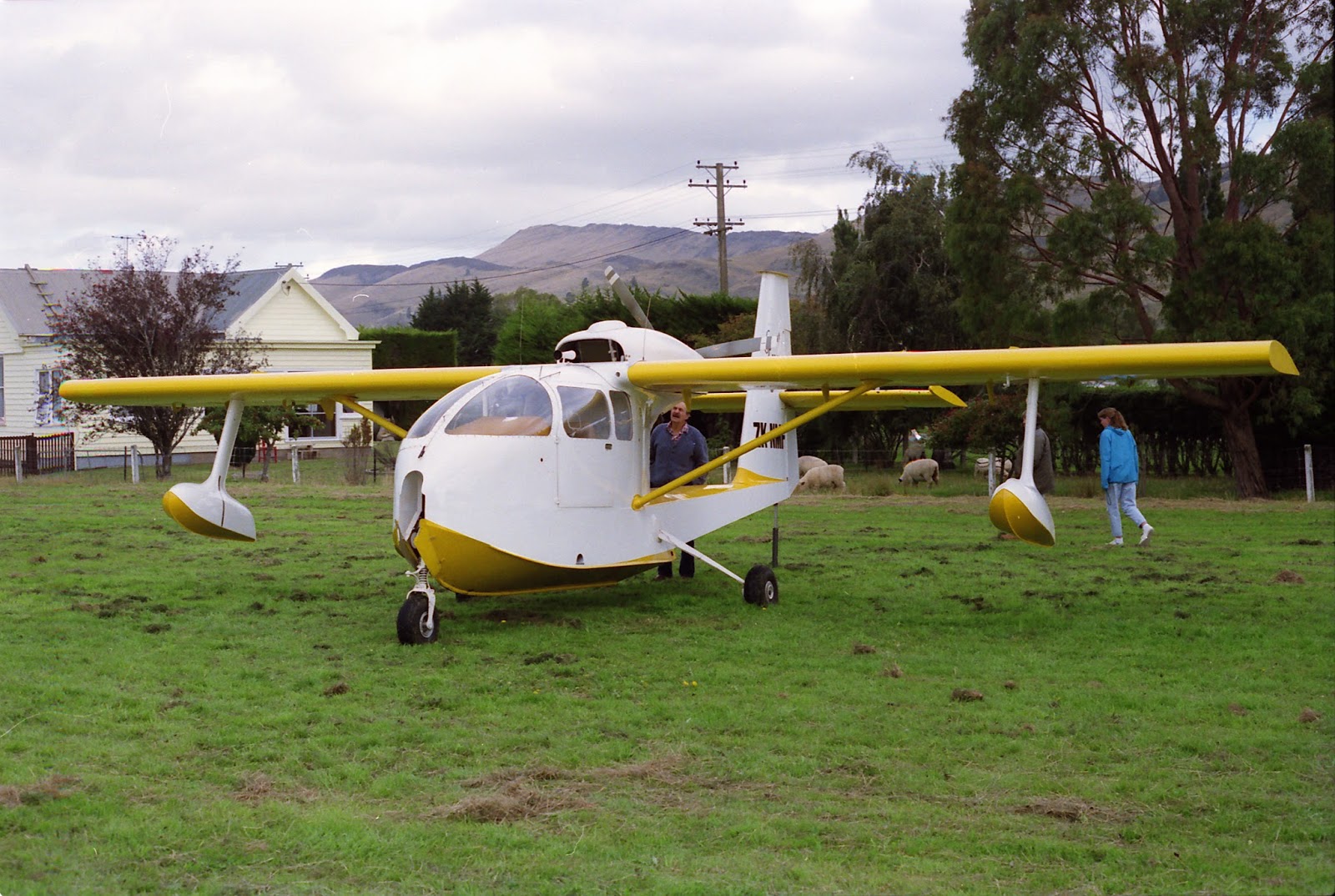 NZ Civil Aircraft Spencer Amphibian Aircar(s) of New Zealand