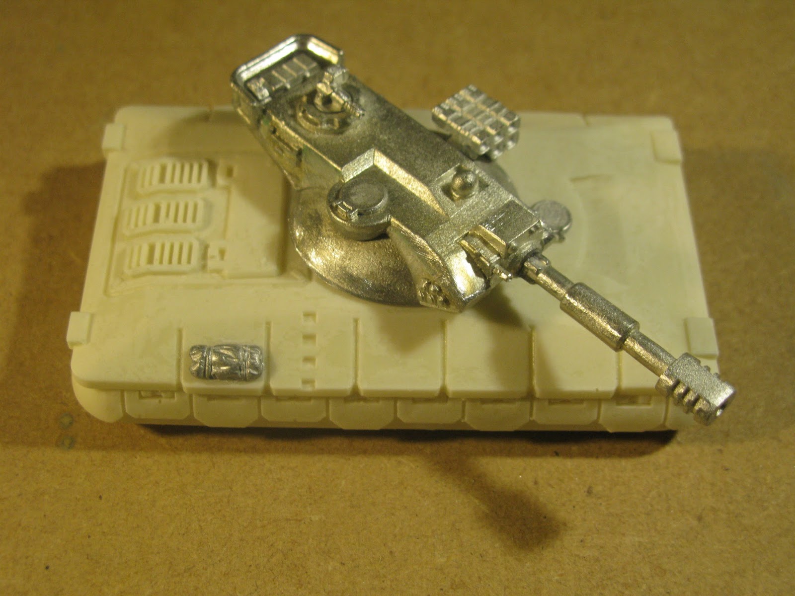 Jim's Wargames Workbench: Brigade Models Sohei Heavy Hover Tank