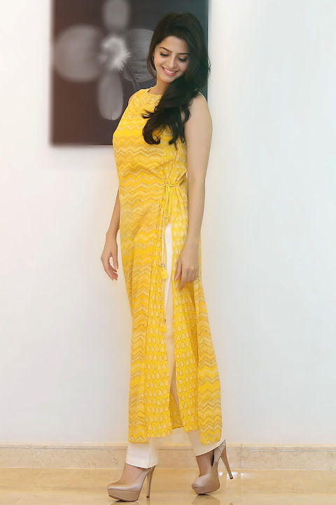 Vedhika in Yellow Photoshoot