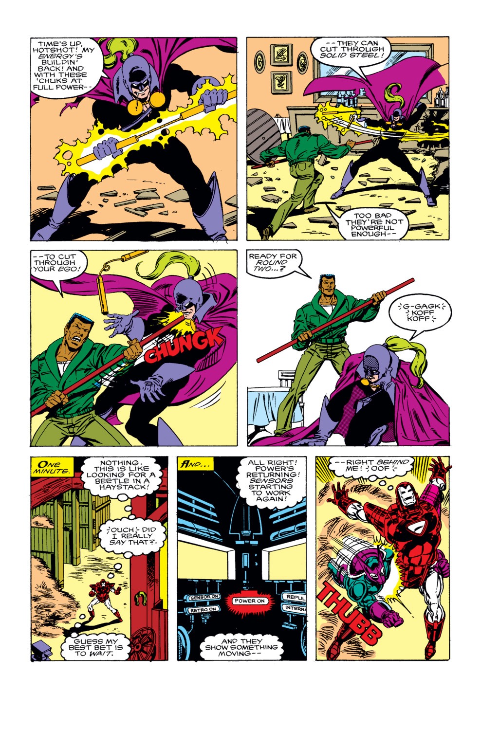 Read online Iron Man (1968) comic - Issue #224 - 20