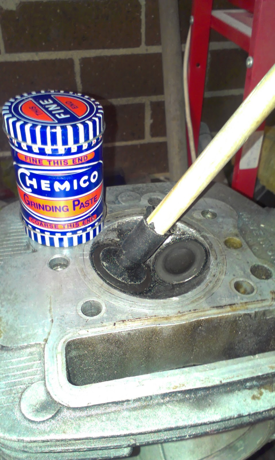 thegoogleof CHEMICO Valve Grinding Paste kawasaki z250c