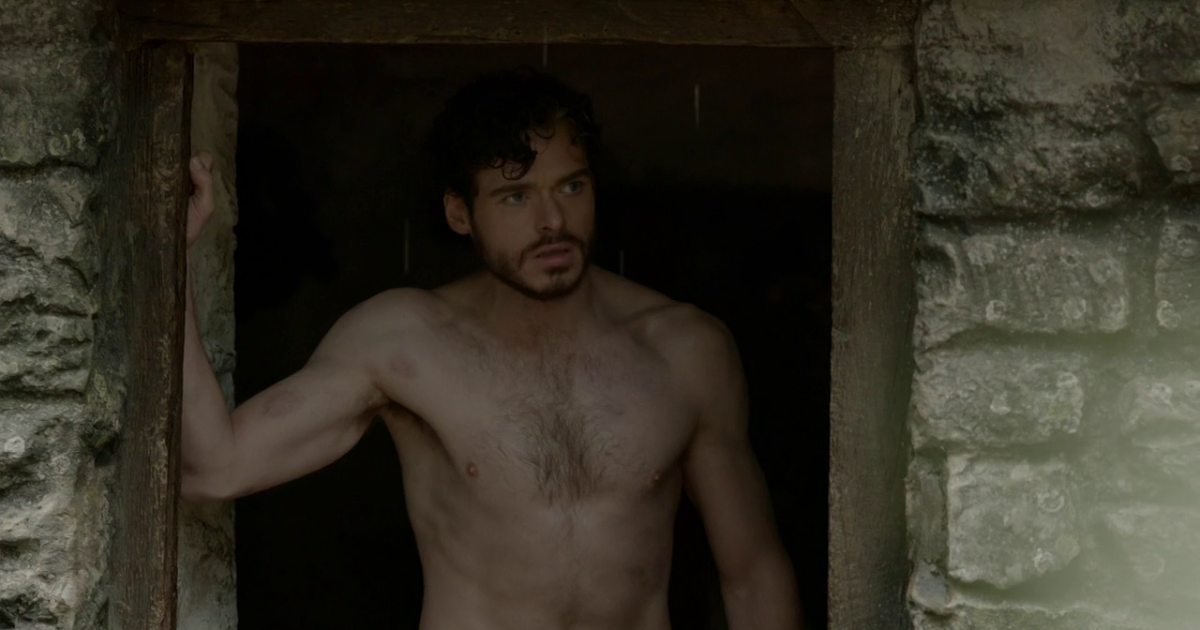 Richard Madden shirtless in 'Lady Chatterley's Lover' - Part...