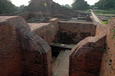 Remains of Nalanda University