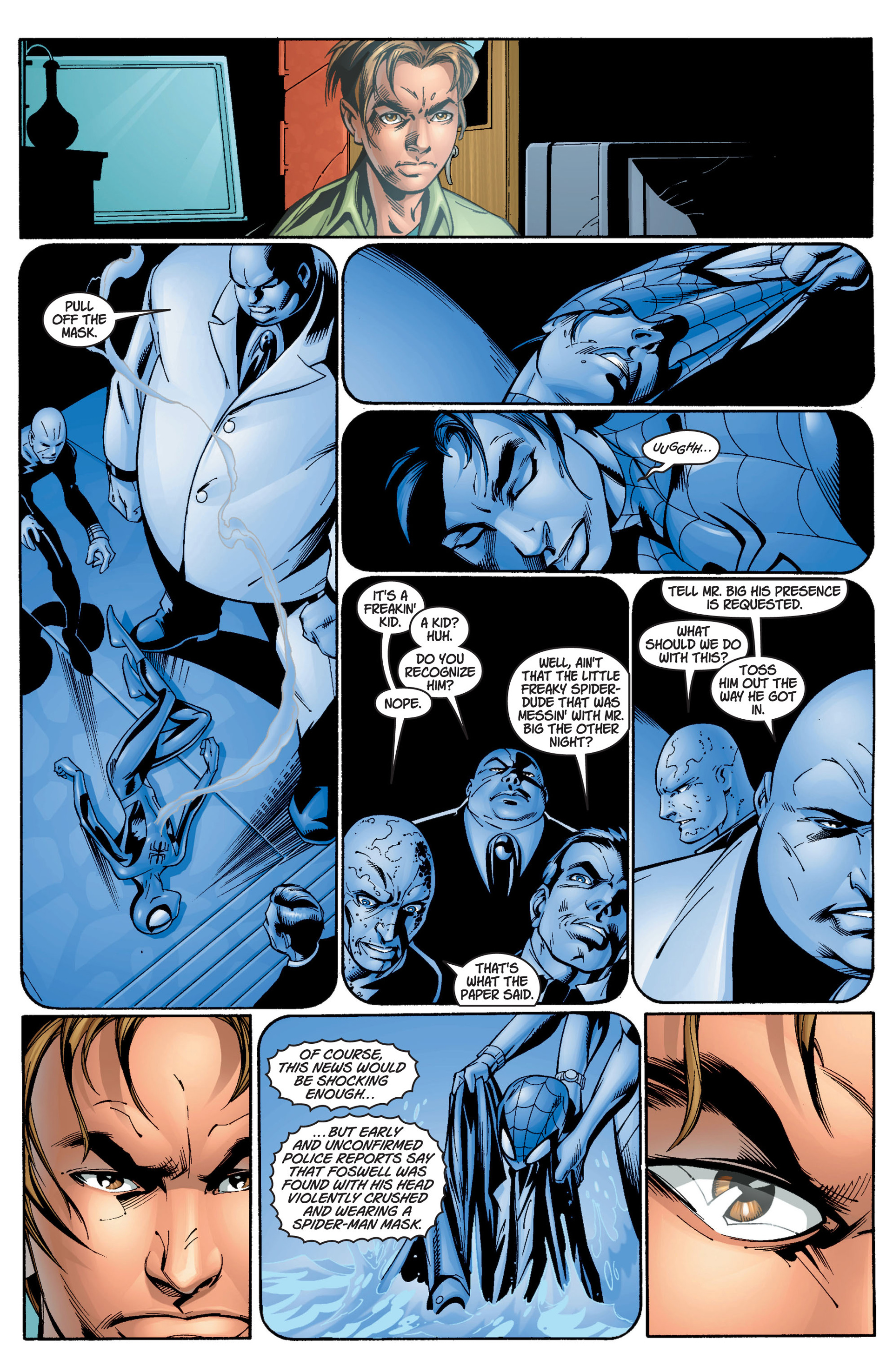 Ultimate Spider-Man (2000) issue 11 - Page 12