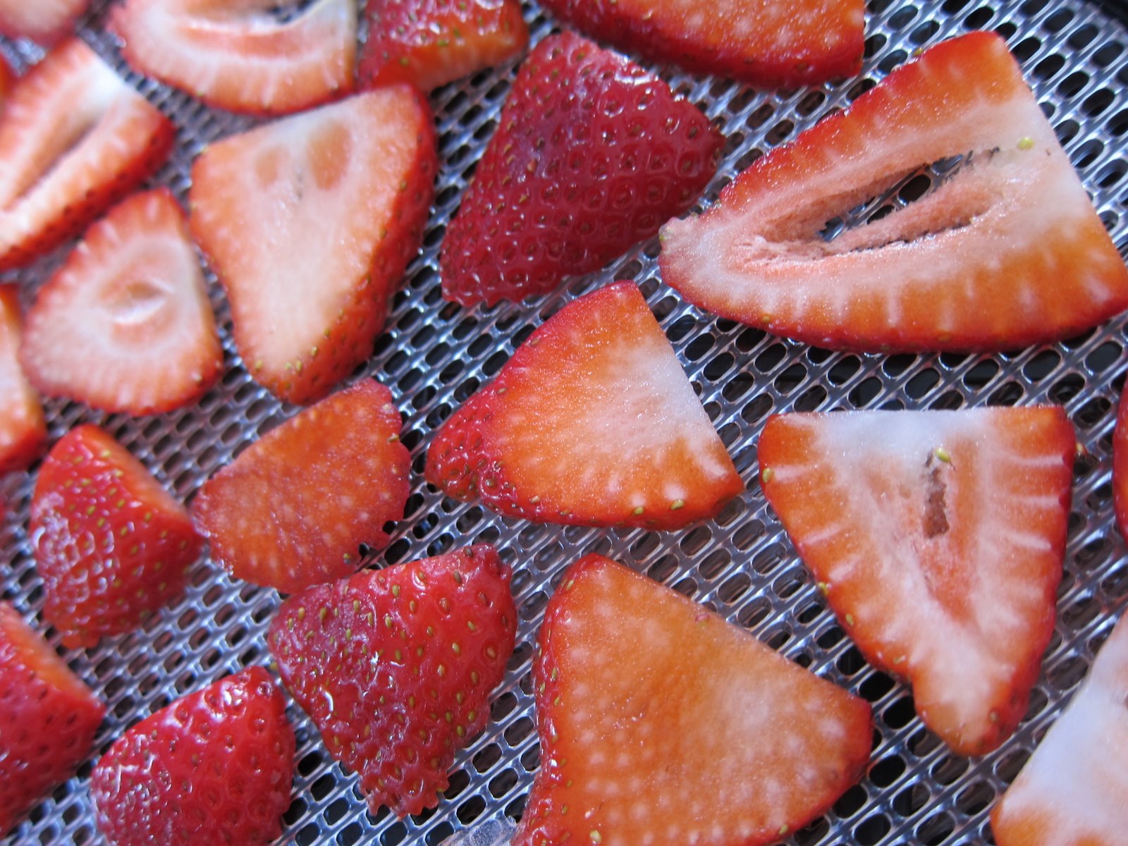 WholeFoodVegan Strawberry Chips