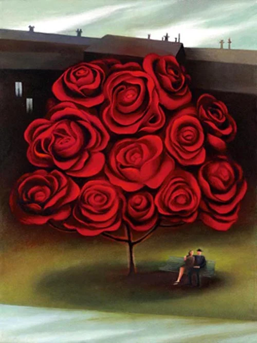 Berit Kruger-Johnson | British painter | Dreams of Love Berit Kruger-Johnson | British painter | Dreams of Love