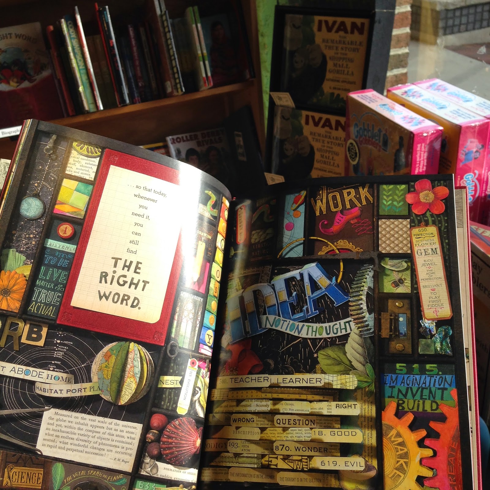 Teach Mentor Texts: The Right Word