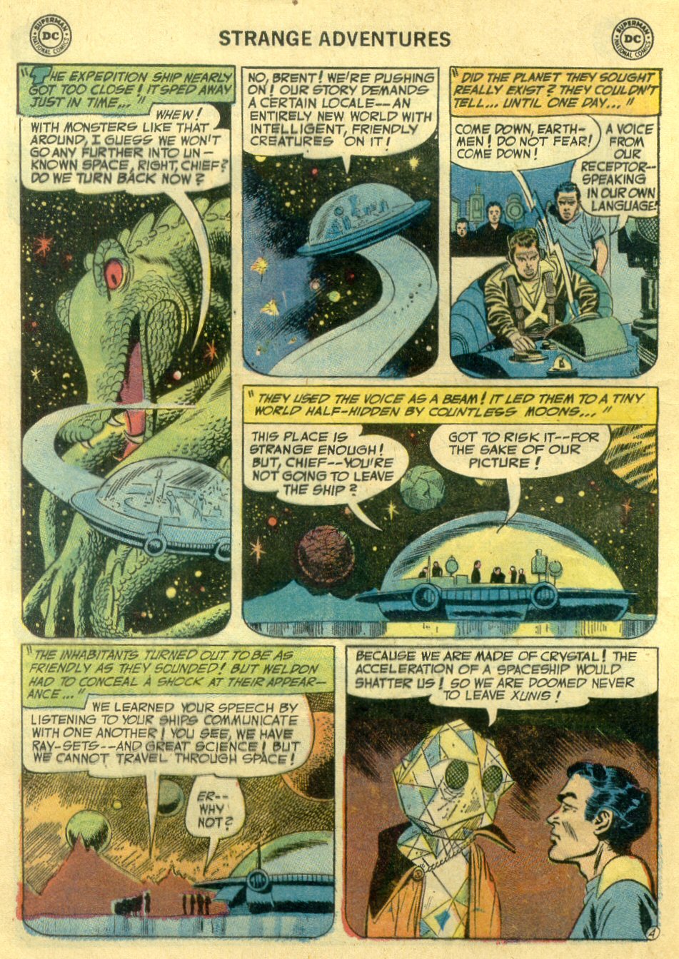 Read online Strange Adventures (1950) comic -  Issue #232 - 6