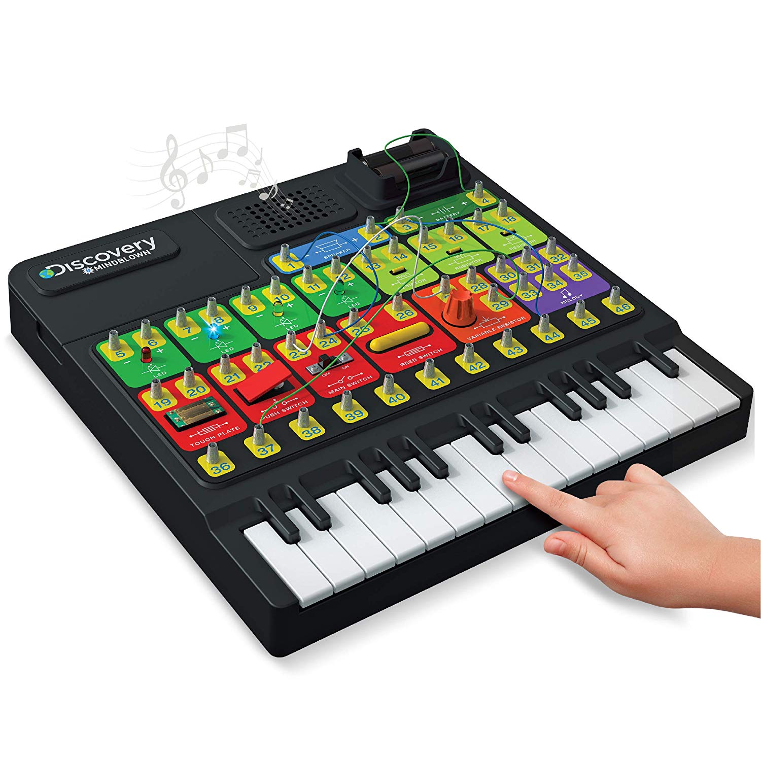 discovery mind blowing science kit