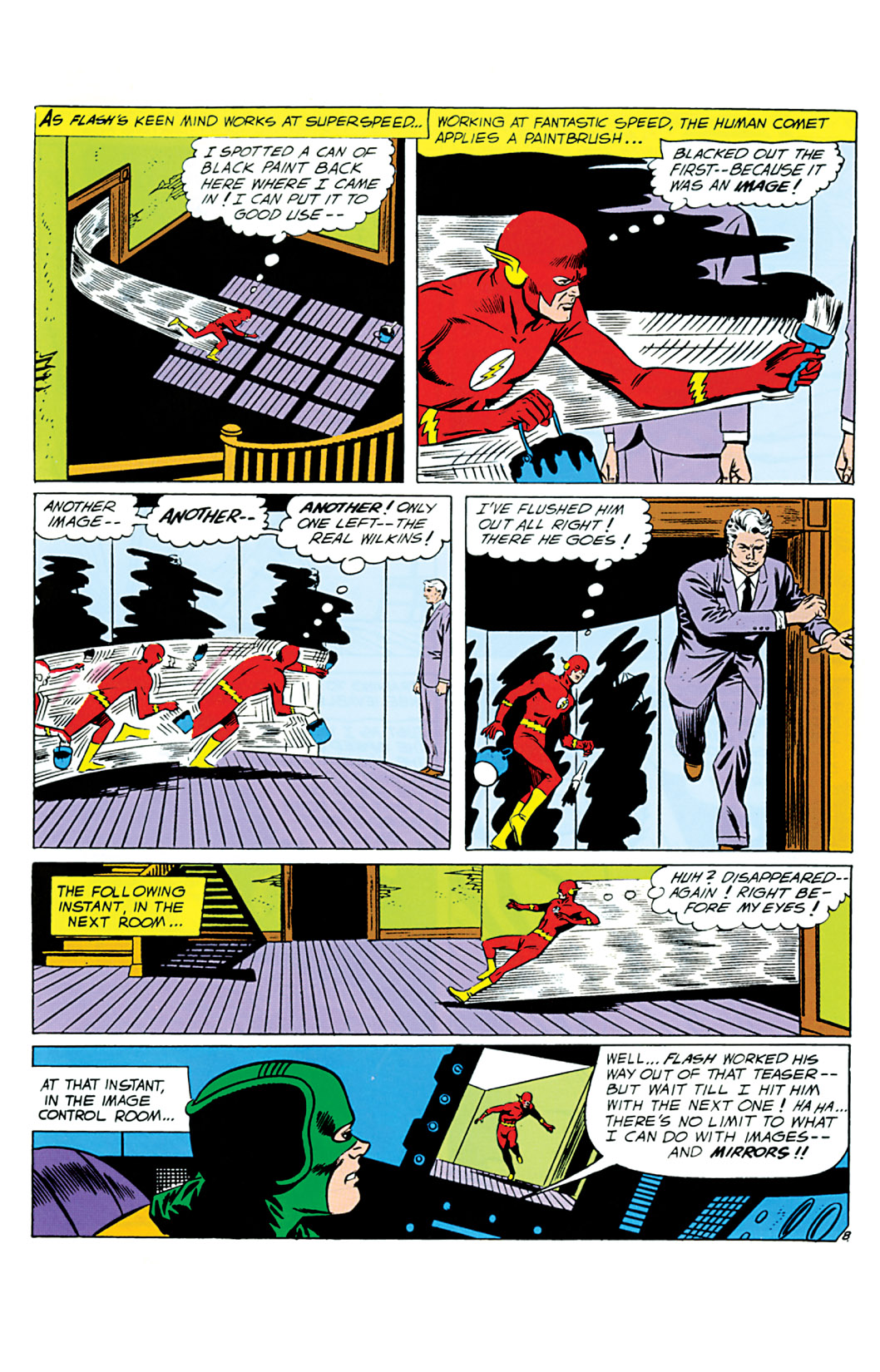 Read online The Flash (1959) comic -  Issue #105 - 21
