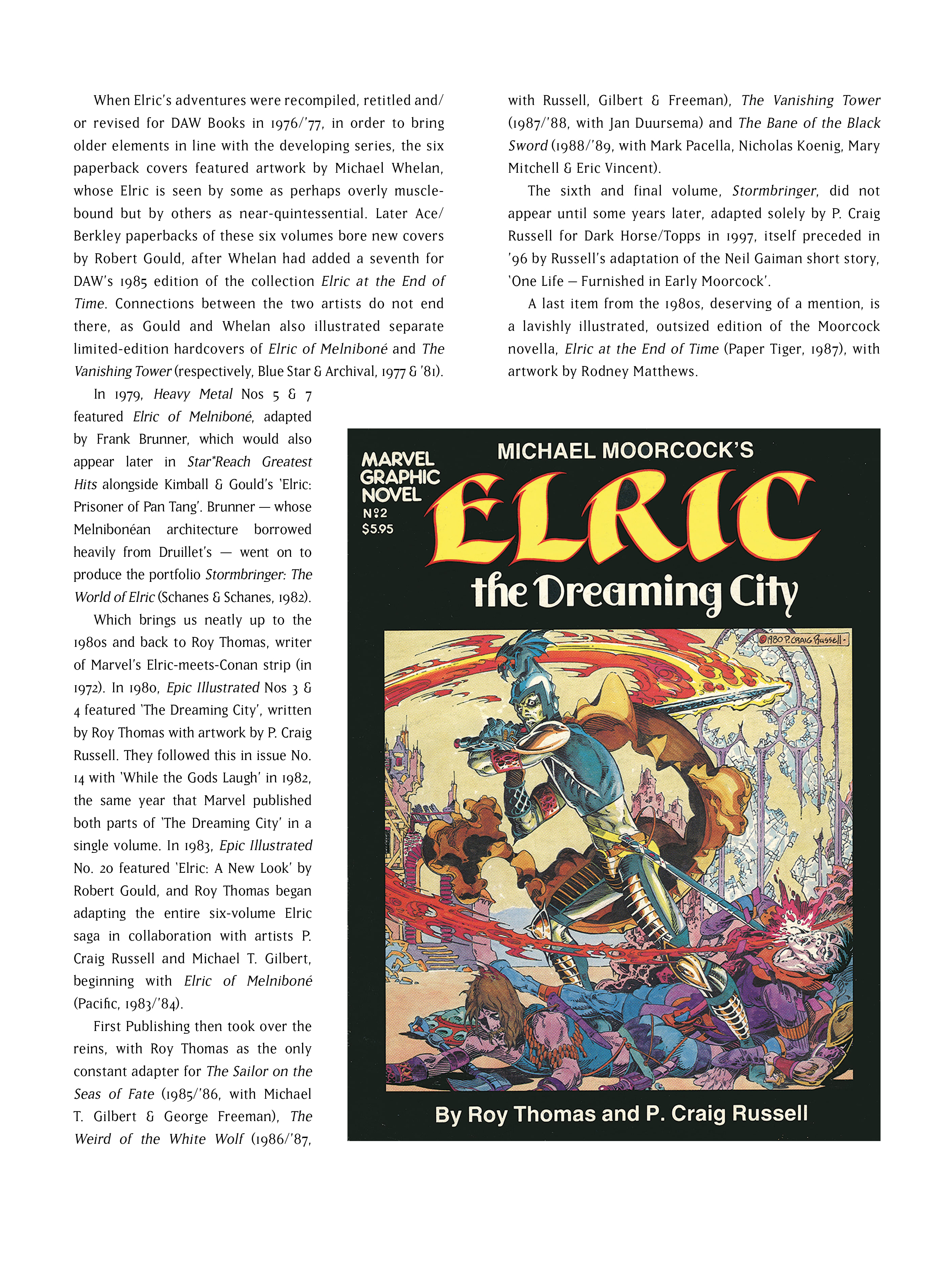 Read online The Michael Moorcock Library comic -  Issue # TPB 13 - 63