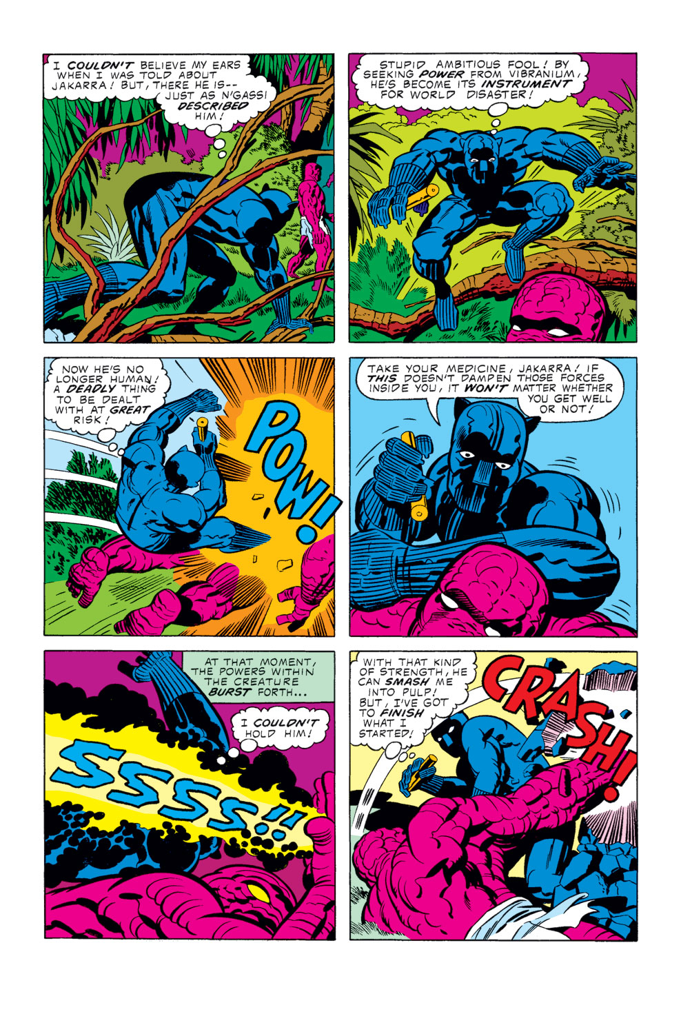 Black Panther (1977) issue 10 - Page 16
