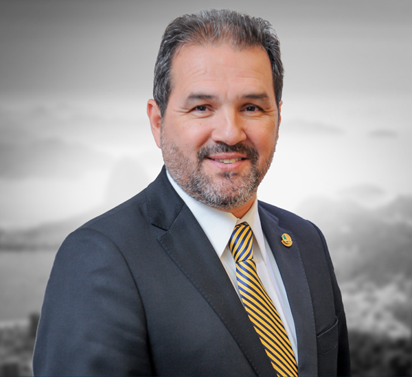 Senador Eduardo Lopes (PRB-RJ) Senador Eduardo Lopes (PRB-RJ)