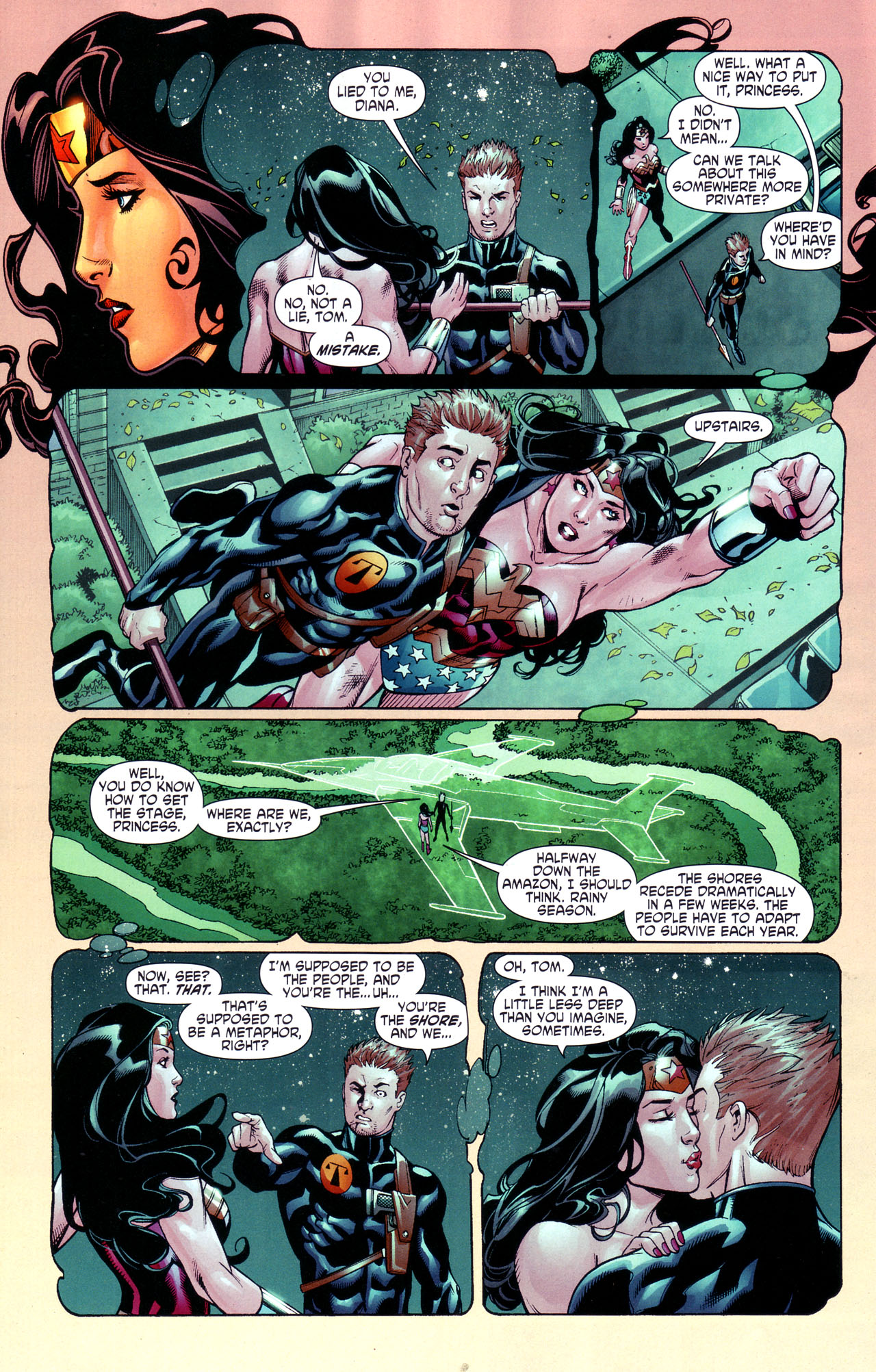 Wonder Woman (2006) issue 36 - Page 10