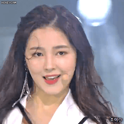180204 인기가요 모모랜드 낸시와 연우.gif | 인스티즈