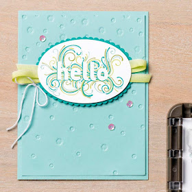 Stampin' Up! Ready to Layer stamp set, 2018-2019 Annual Catalog