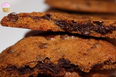 les SUPER COOKIES AU COEUR FONDANT de Michel et Augustin