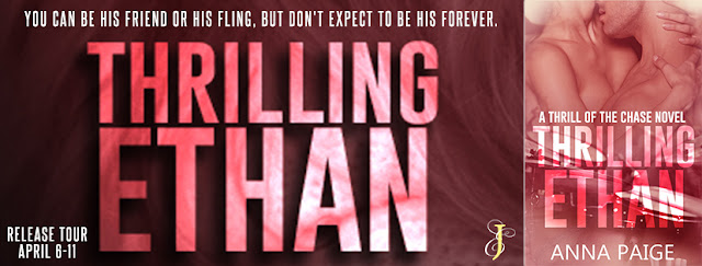Thrilling Ethan by Anna Paige Release Review + Giveaway