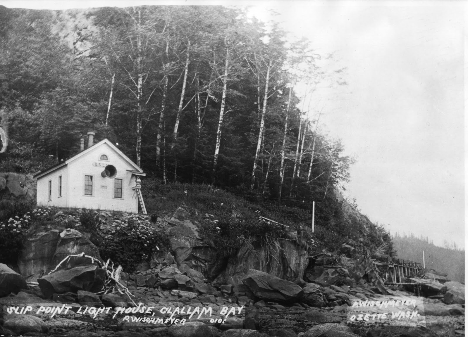 none Memories of Slip Point Lighthouse