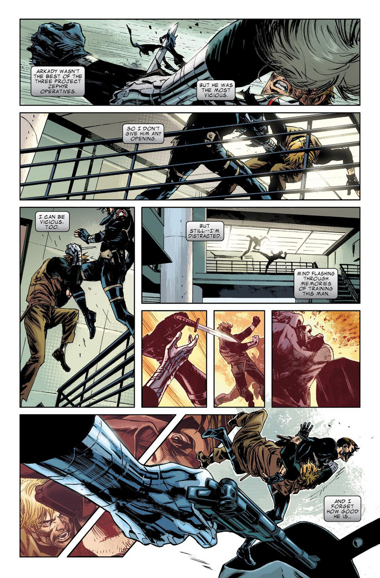 Read online Winter Soldier comic -  Issue #4 - 15