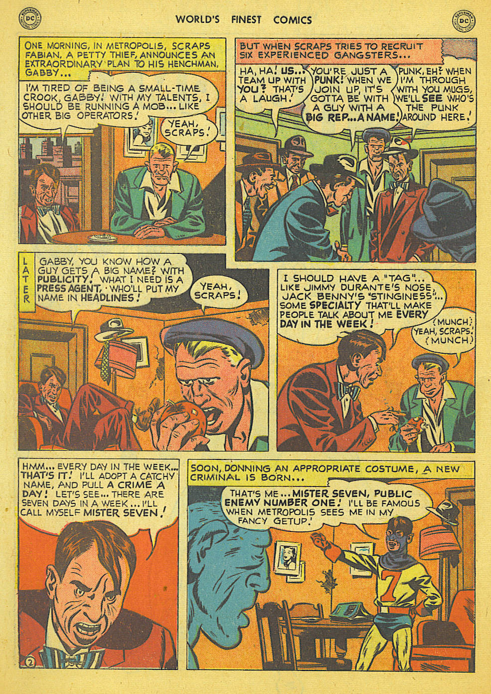 Worlds Finest Comics 46 Page 3