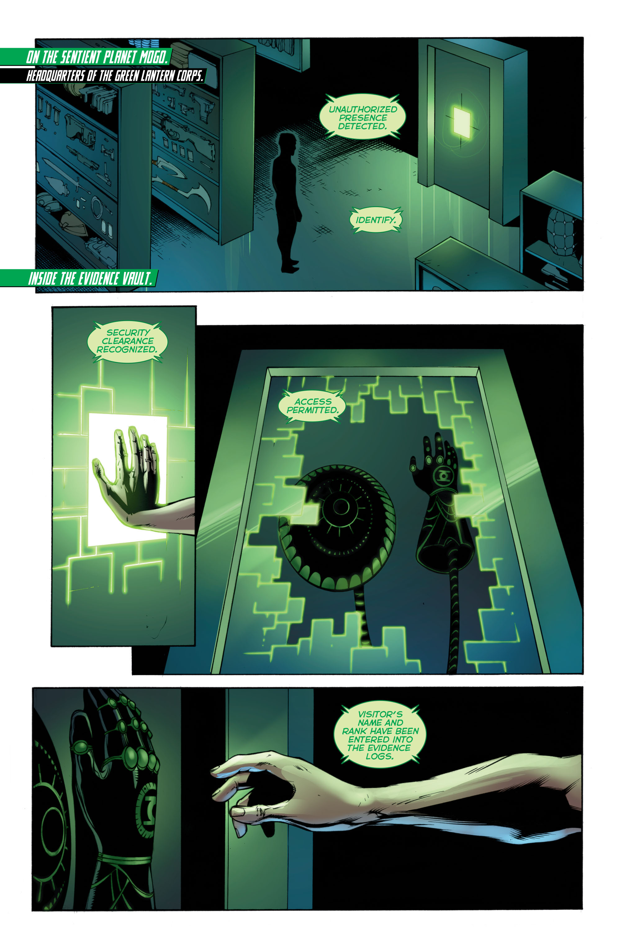 Green Lantern (2011) issue 40 - Page 2