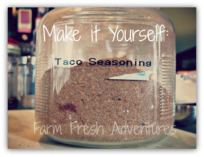 DIY Taco Seasoning