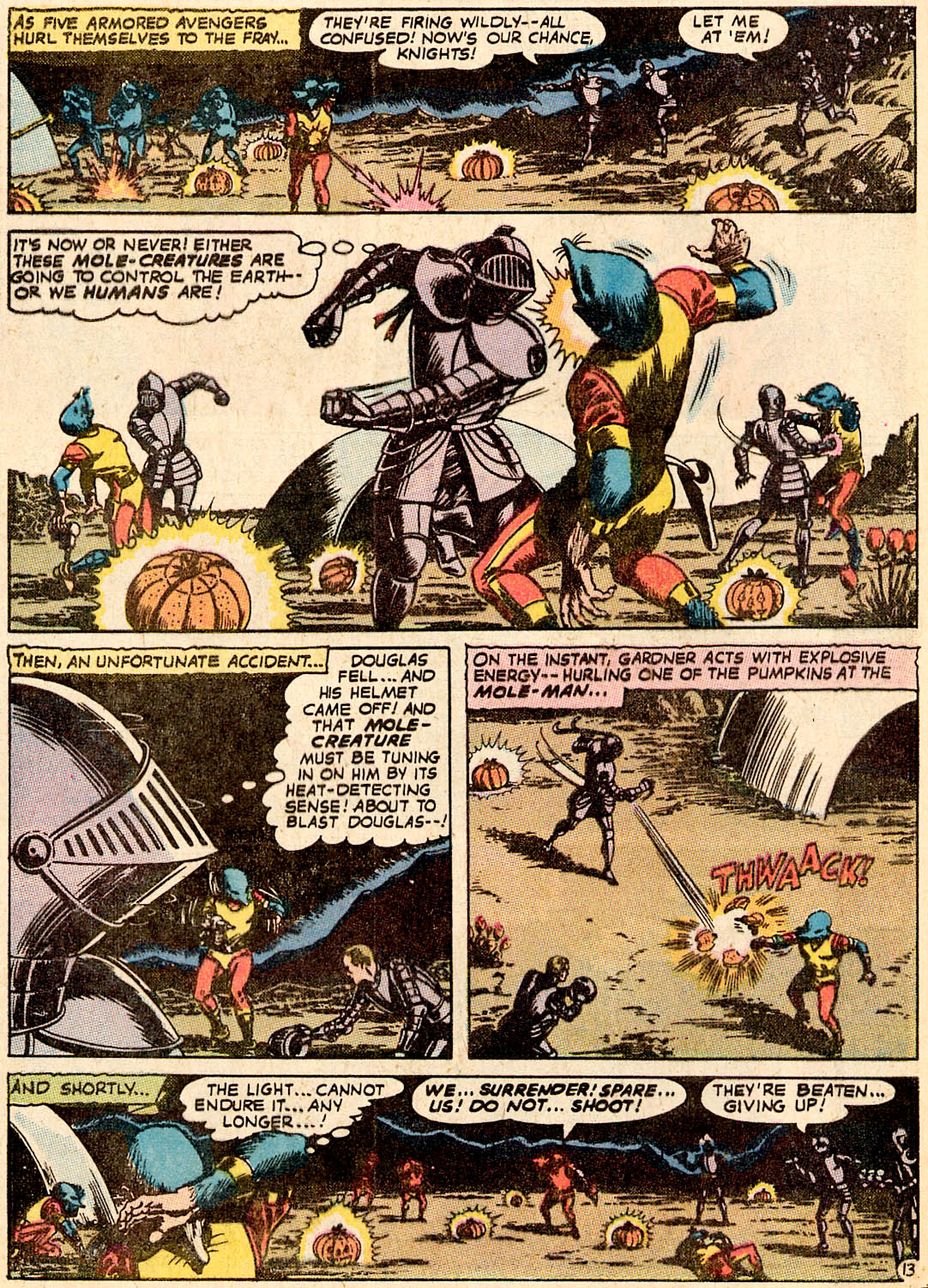 Read online Strange Adventures (1950) comic -  Issue #226 - 56