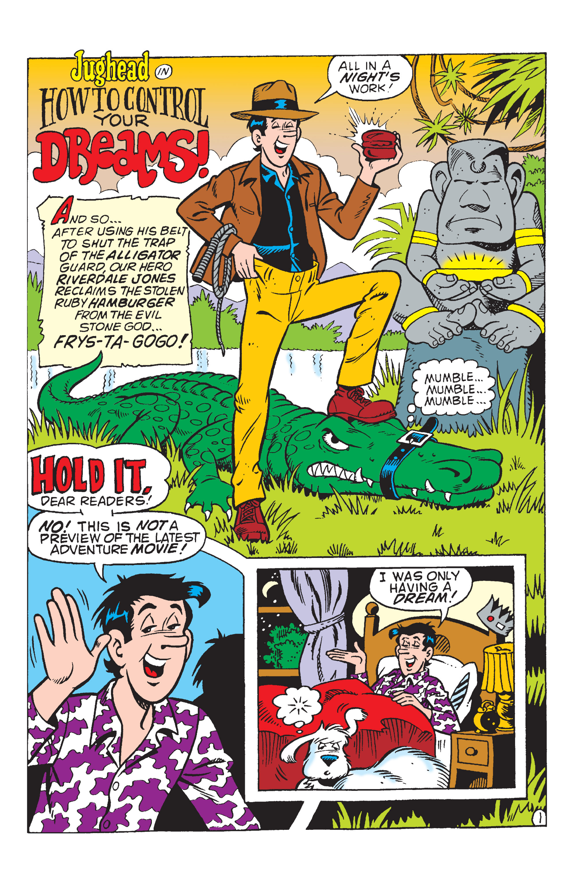 Read online Jughead: Slacker University comic -  Issue # TPB - 59